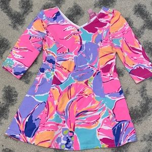 Lilly Pulitzer XS (2-3) cotton dress